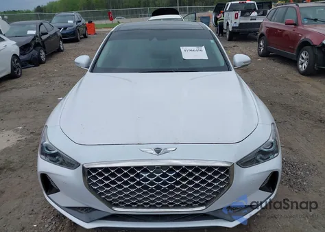 2019 Genesis G70 из США, поврежденный, VIN KMTG44LA2KU012727